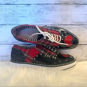 Betsy Johnson Oxford Shoes